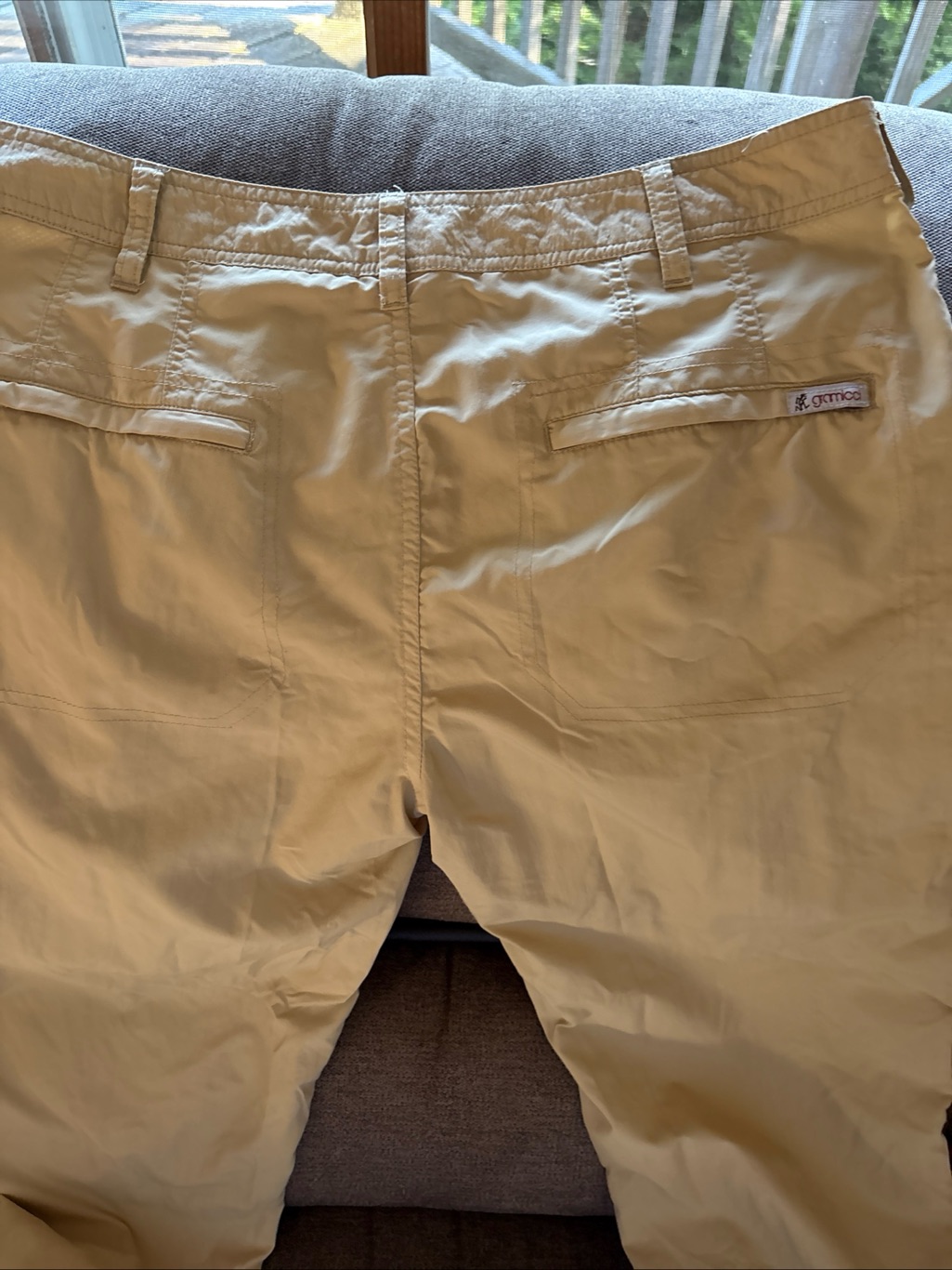Woman’s Gramicci Nylon Cargo Jogger Hiking Outdoor Size 8 — image 8 of 8